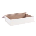 Window Cat Book Shaped Storage Box