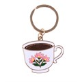 ”You’re My Cup of Tea” -teekuppi-avaimenperä
