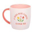 If Mums Were Flowers Tulip Mug
