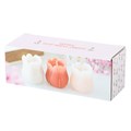 Set of 3 Tulip Shaped Candles
