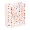 Tulip Print Gift Bag
