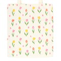 Tulip Print Tote Bag