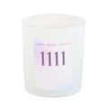 1111 Angel Number Crystal Chip Candle