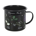 Poisonous Plants Enamel Mug