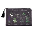 Poisonous Plants Makeup Bag