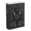 Library of Poisonous Plants Book Shaped Storage Box
