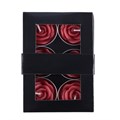 Pack of 6 Rose Shaped Tealights