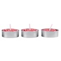 Pack of 6 Rose Shaped Tealights