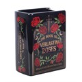 Gothic Rose Book Shaped Vase