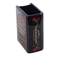 Gothic Rose Book Shaped Vase
