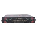 Gothic Rose Book Shaped Crossbody Bag