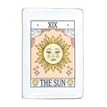 The Sun Vintage Tarot Trinket Dish