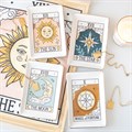 The Sun Vintage Tarot Trinket Dish