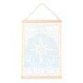 The Star Vintage Tarot Wall Hanging