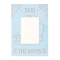 The Moon Vintage Tarot Necklace on Greeting Card