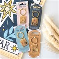 The Sun Vintage Tarot Keyring