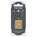 The Star Vintage Tarot Keyring