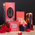 Box of 8 Vampire Blood Taper Candles