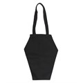 The Creepier the Better Coffin Shaped Tote Bag