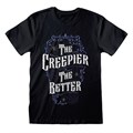 The Creepier the Better Unisex T-shirt Size L