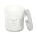 In Loving Memory White Butterfly Vanilla Candle