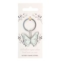 Butterflies Appear Keyring