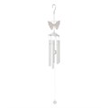 White Butterfly Windchime