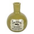 Eye of Newt Potion Bottle Vase and Candle Holder