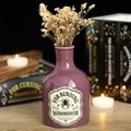Widowsweb Potion Bottle Vase and Candle Holder