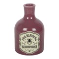 Widowsweb Potion Bottle Vase and Candle Holder