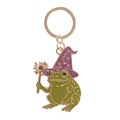 Hocus Croakus Magic Toad Keyring