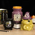 Witches Brew Cauldron Oil Burner and Wax Warmer