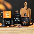 Witch Hat Salt And Pepper Shakers