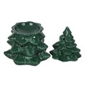 Green Fir Tree Oil Burner and Wax Warmer
