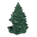 Green Fir Tree Oil Burner and Wax Warmer