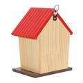 Garden Robin Wooden Bird House