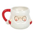 Santa Claus Shaped Mug