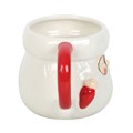 Santa Claus Shaped Mug