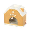 Candy Cane Gingerbread House Oil Burner and Wax Warmer