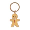 Gingerbread Man Keyring