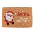 Natural Santa Claus Doormat