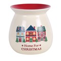 Brûleur à huile et chauffe-cire « Home for Christmas »