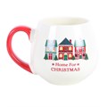 Set met mok en sokken: ‘Thuis met Kerstmis’