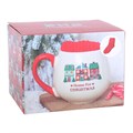 Set met mok en sokken: ‘Thuis met Kerstmis’