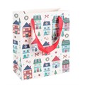 Kerstprint-cadeauzakje