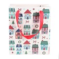 Kerstprint-cadeauzakje