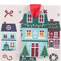 Kerstprint-cadeauzakje
