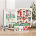 Kerstprint-cadeauzakje