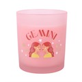 Zodiac Zest Gemini Wild Strawberry Candle