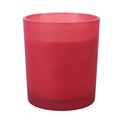 Zodiac Zest Scorpio Candy Apple Candle